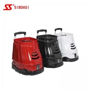 Lanciatore S3015 della macchina della pallina da tennis di corrente alternata con la batteria esterna 