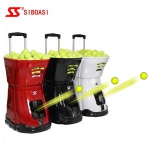 Lanciatore S3015 della macchina della pallina da tennis di corrente alternata con la batteria esterna 