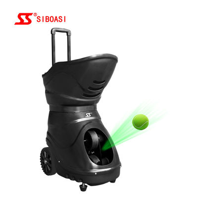 Attrezzatura automatica della fucilazione di tennis con la batteria di grande capacità per pratica di lancio