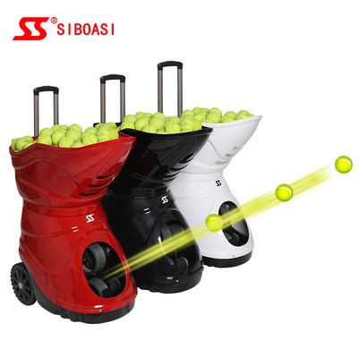 Attrezzatura automatica della fucilazione di tennis con la batteria di grande capacità per pratica di lancio