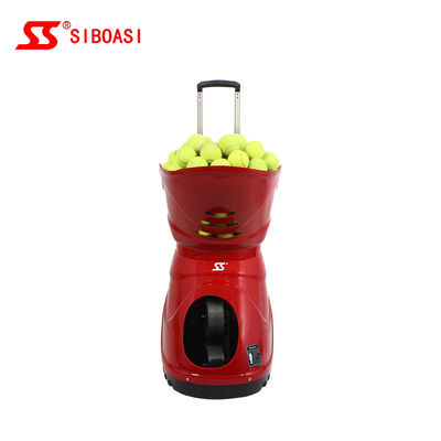 Lanciatore intelligente della pallina da tennis con telecomando LCD e la grande batteria interna