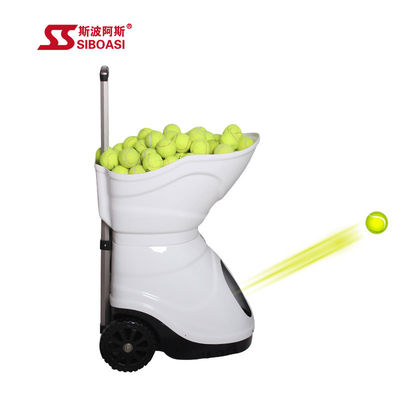 Macchina d'alimentazione della pallina da tennis elettronica con la batteria al litio interna per addestramento