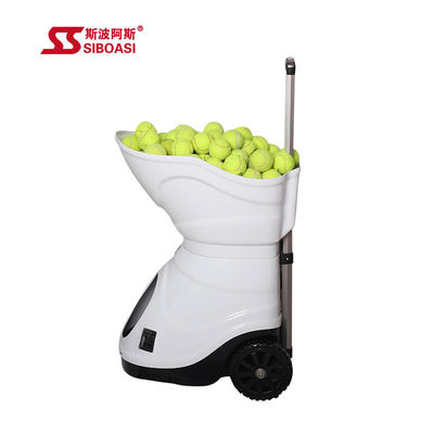 Macchina d'alimentazione della pallina da tennis elettronica con la batteria al litio interna per addestramento