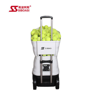 Funzione completa di pratica di auto della macchina di infornamento della pallina da tennis del materiale dell'ABS