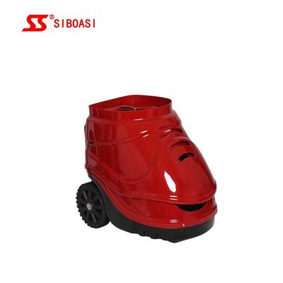 Funzione completa di pratica di auto della macchina di infornamento della pallina da tennis del materiale dell'ABS