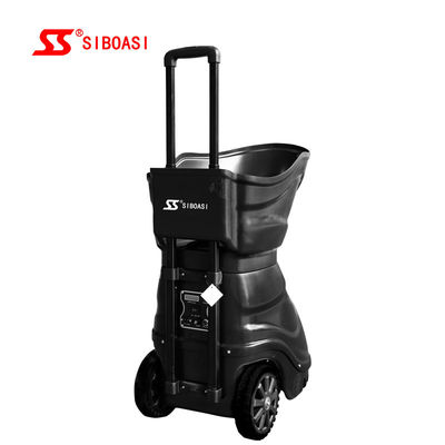 Macchina di pratica di tennis S4015, dentro Li Battery Tennis Training Machine
