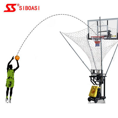 macchina della fucilazione di pallacanestro 96W, Rebounder automatico di velocità regolabile