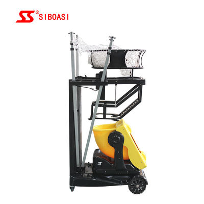 macchina della fucilazione di pallacanestro 96W, Rebounder automatico di velocità regolabile