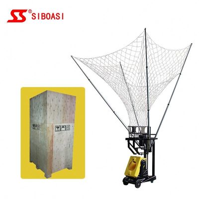 Macchina della fucilazione di pallacanestro di 5 PCS, Rebounder automatico di pallacanestro portatile