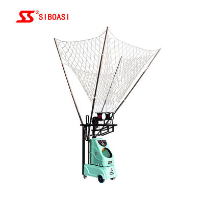 Istruttore di fucilazione automatico Basketball Passing Machine con 5 palle riciclate per addestramento