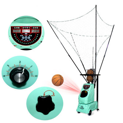 Macchina verde chiaro della fucilazione di pallacanestro, Rebounder automatico di pallacanestro di ROHS