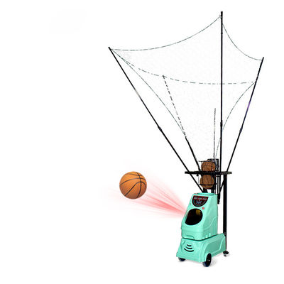 Macchina verde chiaro della fucilazione di pallacanestro, Rebounder automatico di pallacanestro di ROHS