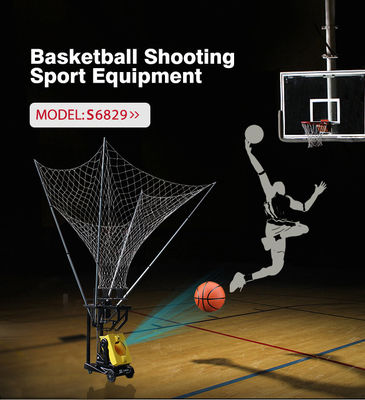 Macchina automatica della fucilazione di pallacanestro di 180 gradi con telecomando per il lancio dell'addestramento