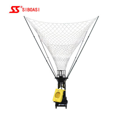 Macchina automatica della fucilazione di pallacanestro di 180 gradi con telecomando per il lancio dell'addestramento