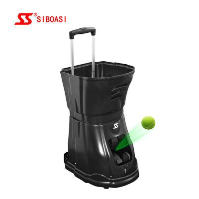 Esposizione LCD portatile di frequenza 1.8-8seconds della palla della macchina di addestramento della pallina da tennis