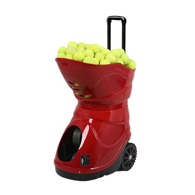 Capacità nera rossa delle palle dei pc di sostegno 160 della macchina della fucilazione della pallina da tennis di colore per la formazione di pratica
