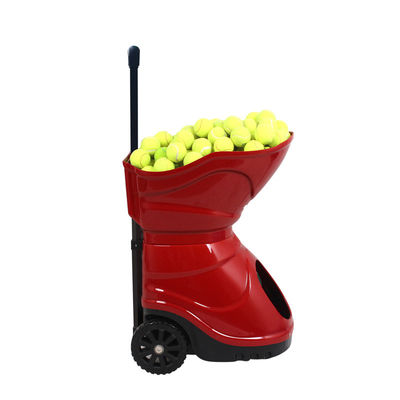 Capacità nera rossa delle palle dei pc di sostegno 160 della macchina della fucilazione della pallina da tennis di colore per la formazione di pratica