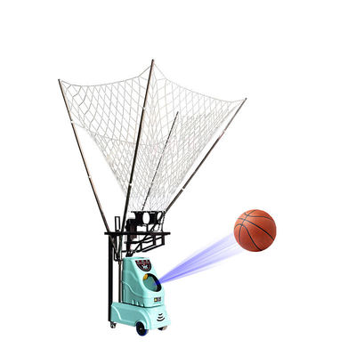 Macchina universale di lancio di ritorno di pallacanestro con il regolato di velocità &amp; del telecomando per il club