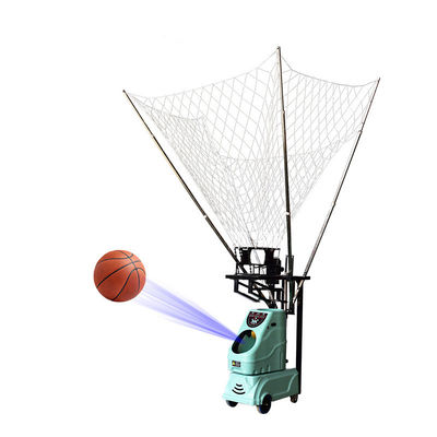 Macchina universale di lancio di ritorno di pallacanestro con il regolato di velocità &amp; del telecomando per il club