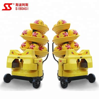 CE di rilevazione di auto della palla del punto fisso di Li Battery Football Machine Feeder