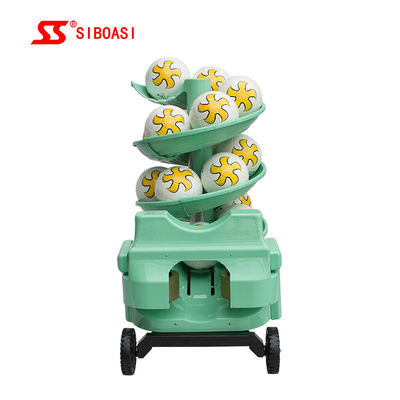 CE di rilevazione di auto della palla del punto fisso di Li Battery Football Machine Feeder