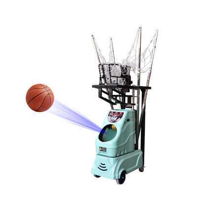 la macchina automatica LED della fucilazione di pallacanestro 180W visualizza S6839 verde chiaro