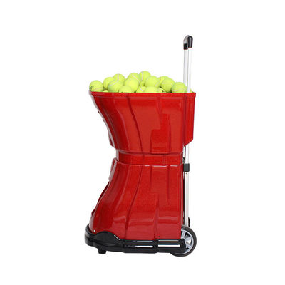Progettazione umanizzata lanciatore professionale della pallina da tennis di capacità di 150 palle