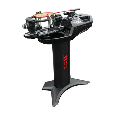 Accessori di legatura neri della macchina, traversa portatile di tennis dell'interfaccia LCD
