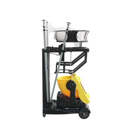 La velocità automatica ha registrato l'attrezzatura di addestramento di pallacanestro con la ripresa esterna libera per ottenere addestramento personale