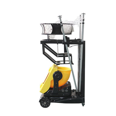 La velocità automatica ha registrato l'attrezzatura di addestramento di pallacanestro con la ripresa esterna libera per ottenere addestramento personale