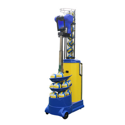 Macchina di sollevamento e d'alimentazione automatica di pallavolo, pallavolo che colpisce macchina