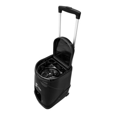 Macchina d'alimentazione della palla di zucca di CA 100V ABS telecomandato 20-140Km/H materiale