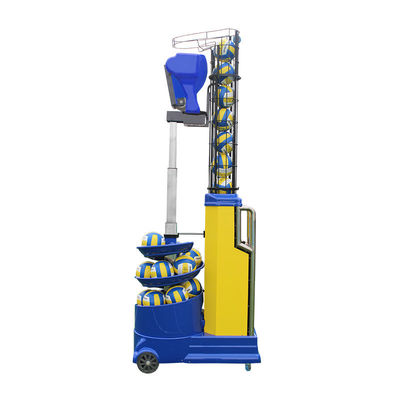 Macchina di sollevamento e d'alimentazione automatica di pallavolo, pallavolo che colpisce macchina