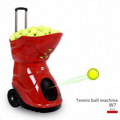 CA telecomandato 120W 100V della macchina di addestramento della pallina da tennis di Siboasi
