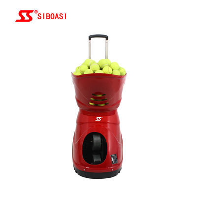 CA telecomandato 120W 100V della macchina di addestramento della pallina da tennis di Siboasi