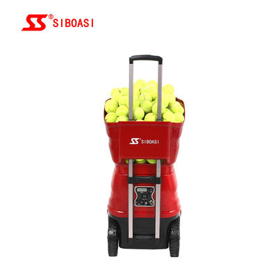 CA telecomandato 120W 100V della macchina di addestramento della pallina da tennis di Siboasi