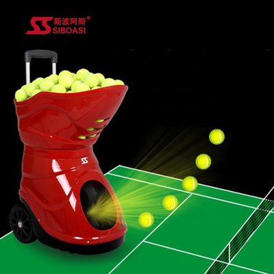 CA telecomandato 120W 100V della macchina di addestramento della pallina da tennis di Siboasi