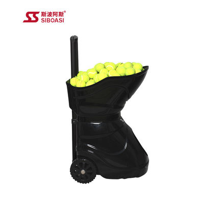Alimentatore automatico della pallina da tennis di oscillazione orizzontale costruito in batteria al litio