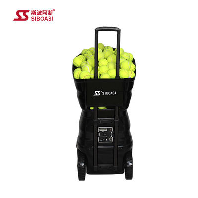Alimentatore automatico della pallina da tennis di oscillazione orizzontale costruito in batteria al litio