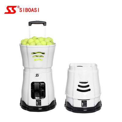 Angolo orizzontale della pallina da tennis di corrente alternata della macchina portatile del tiratore