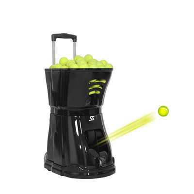 Angolo orizzontale della pallina da tennis di corrente alternata della macchina portatile del tiratore