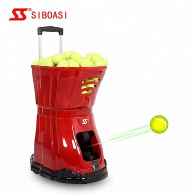 Adeguamento di Topspin di capacità delle palle del server 150 della macchina della pallina da tennis S2015