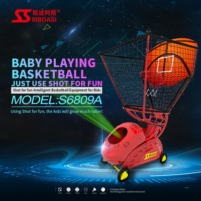 Macchina d'alimentazione di pallacanestro dei bambini di SIBOASI 6809A