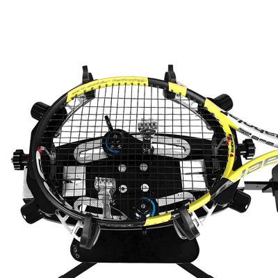 Racchetta di tennis di volano che mette insieme macchina 6 punti della tenuta 240V