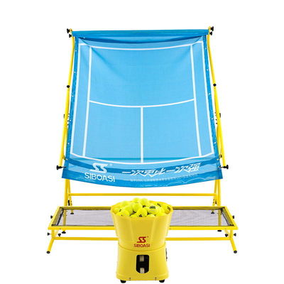 Macchina della pallina da tennis TTS2000, macchina del lanciatore di tennis di capacità di 100 palle