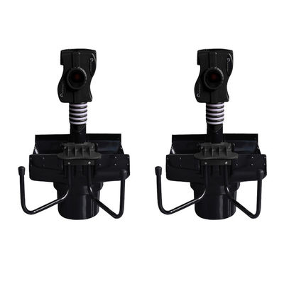 Capacità automatica delle palle dell'istruttore 80 del robot del lanciatore della pallina da tennis della Tabella di CC 12V