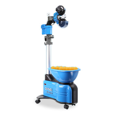 100 palle/istruttori del robot Max Automatic Feeding Ping Pong di minuto