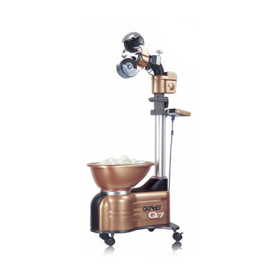Ping Pong Robot Trainer d'alimentazione automatica multifunzionale