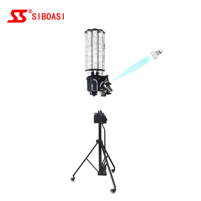 Siboasi 140 km/ora Max Badminton Shooting Machine With 200 palle