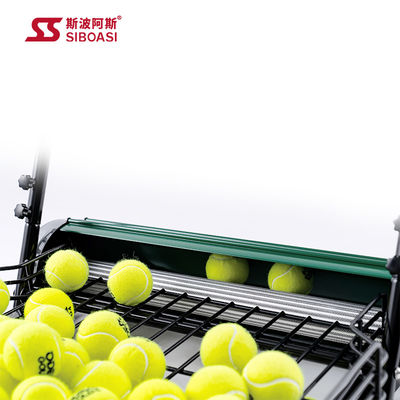 Raccoglitrice non elettromeccanica della pallina da tennis con una capacità di 290 palle